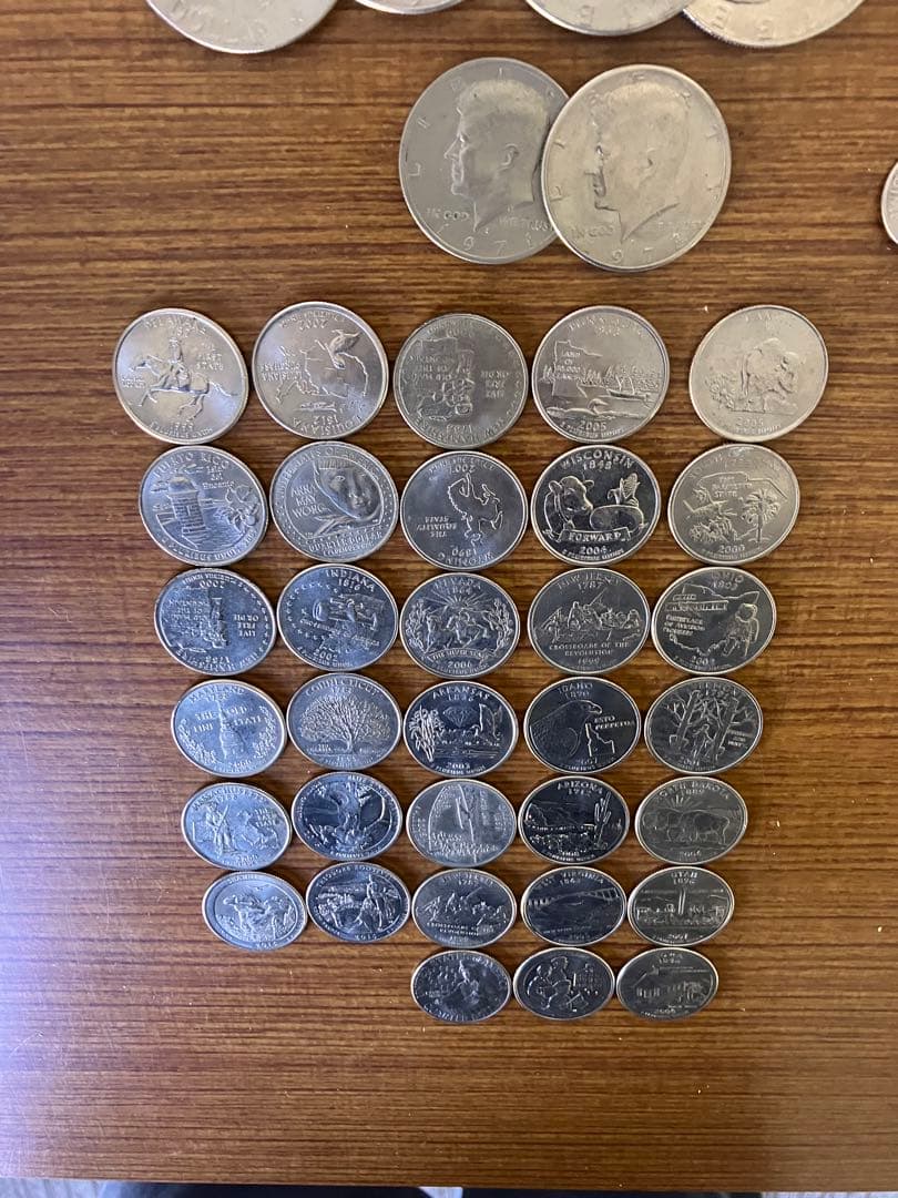 アメリカ　ドル　硬貨　3.6キロ