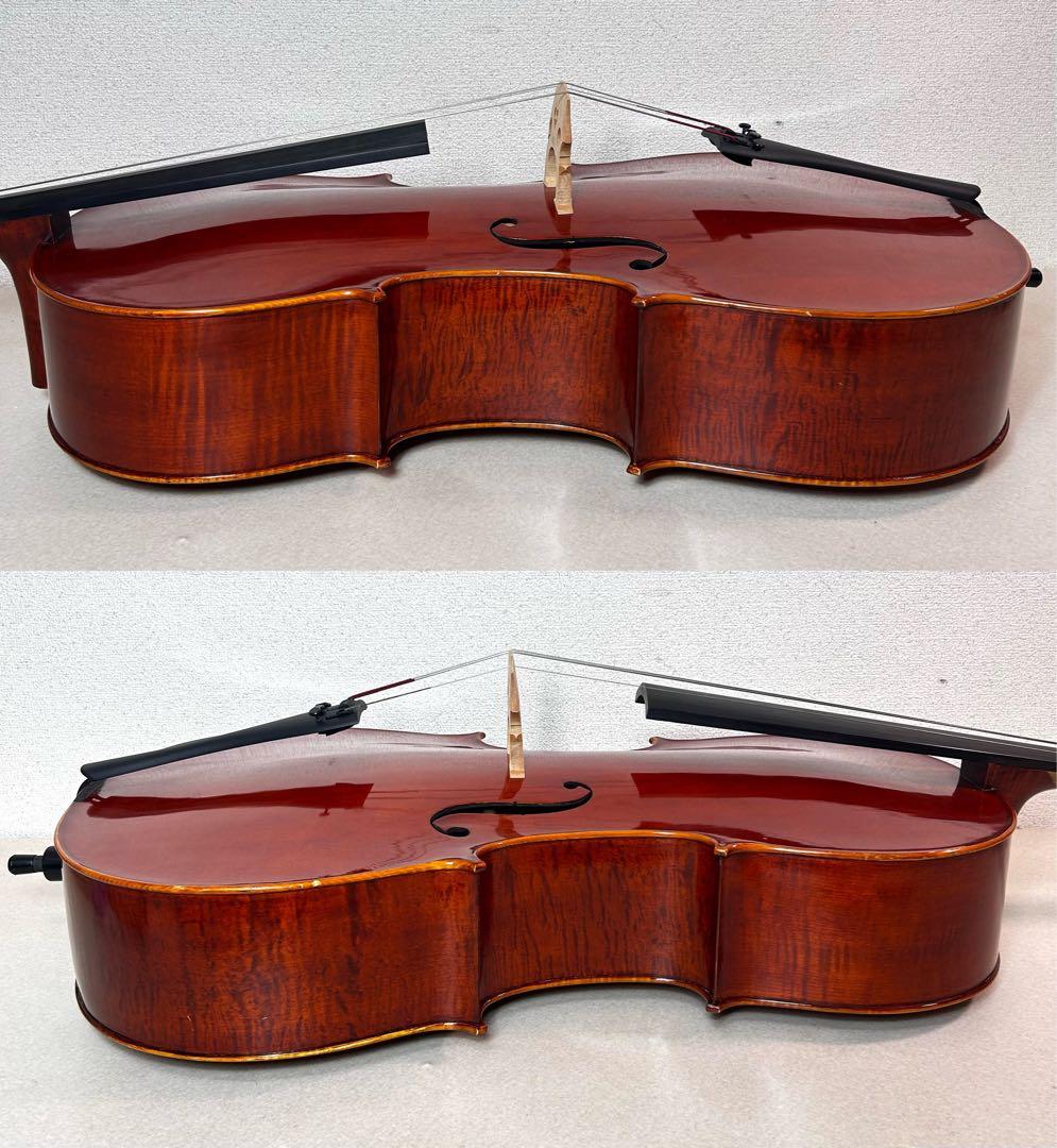 【希少品】carlo giordano 4/4 sc-160 チェロ