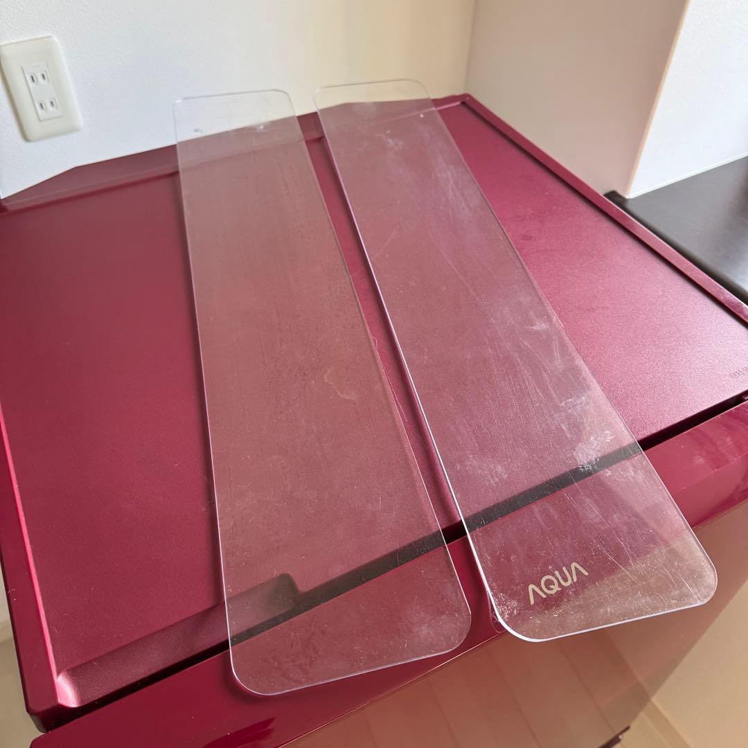 中古2ドア 冷蔵庫 アクア aqa-16g 2018年製 取扱説明書あり