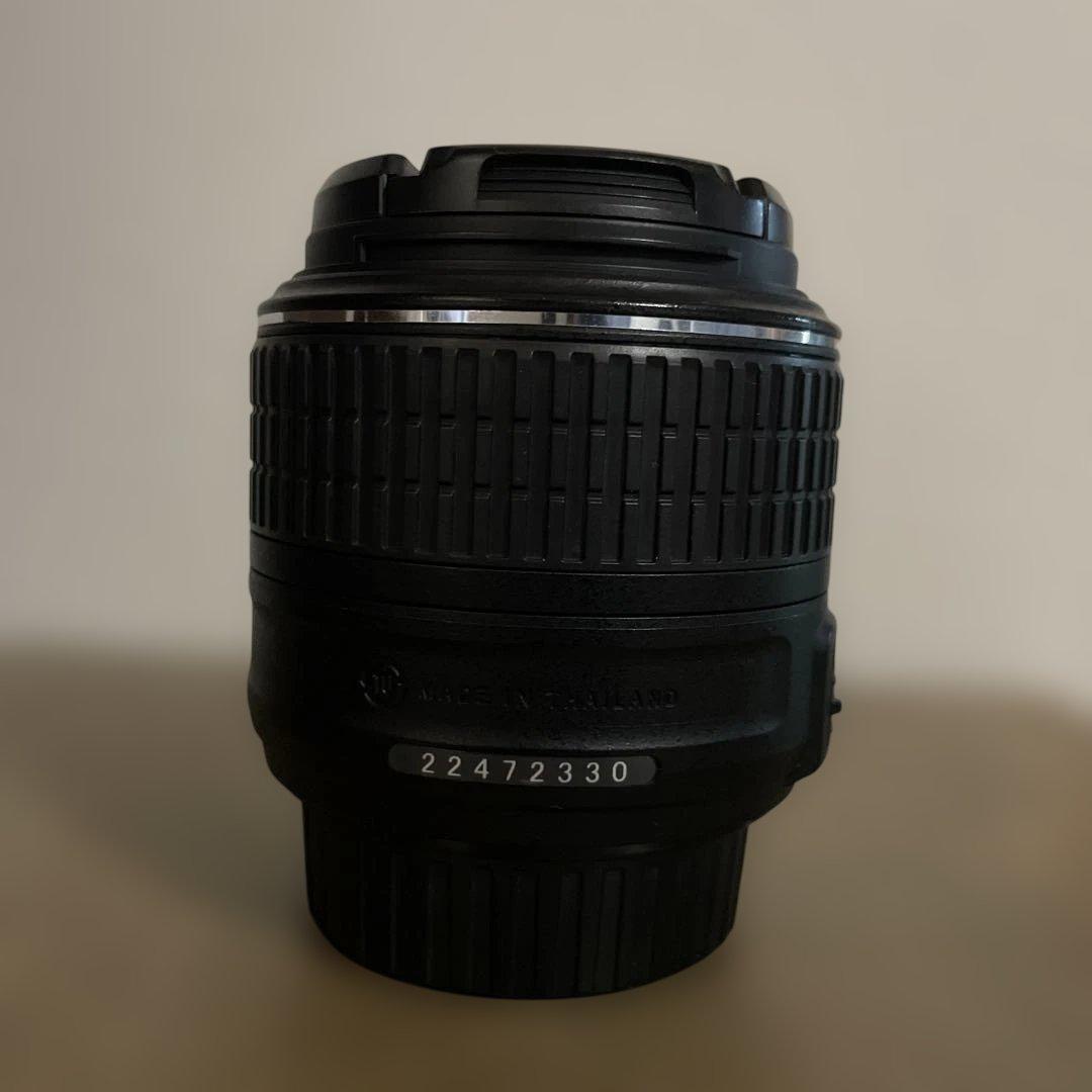 Nikon AF-S NIKKOR 18-55mm GⅡ DX VR