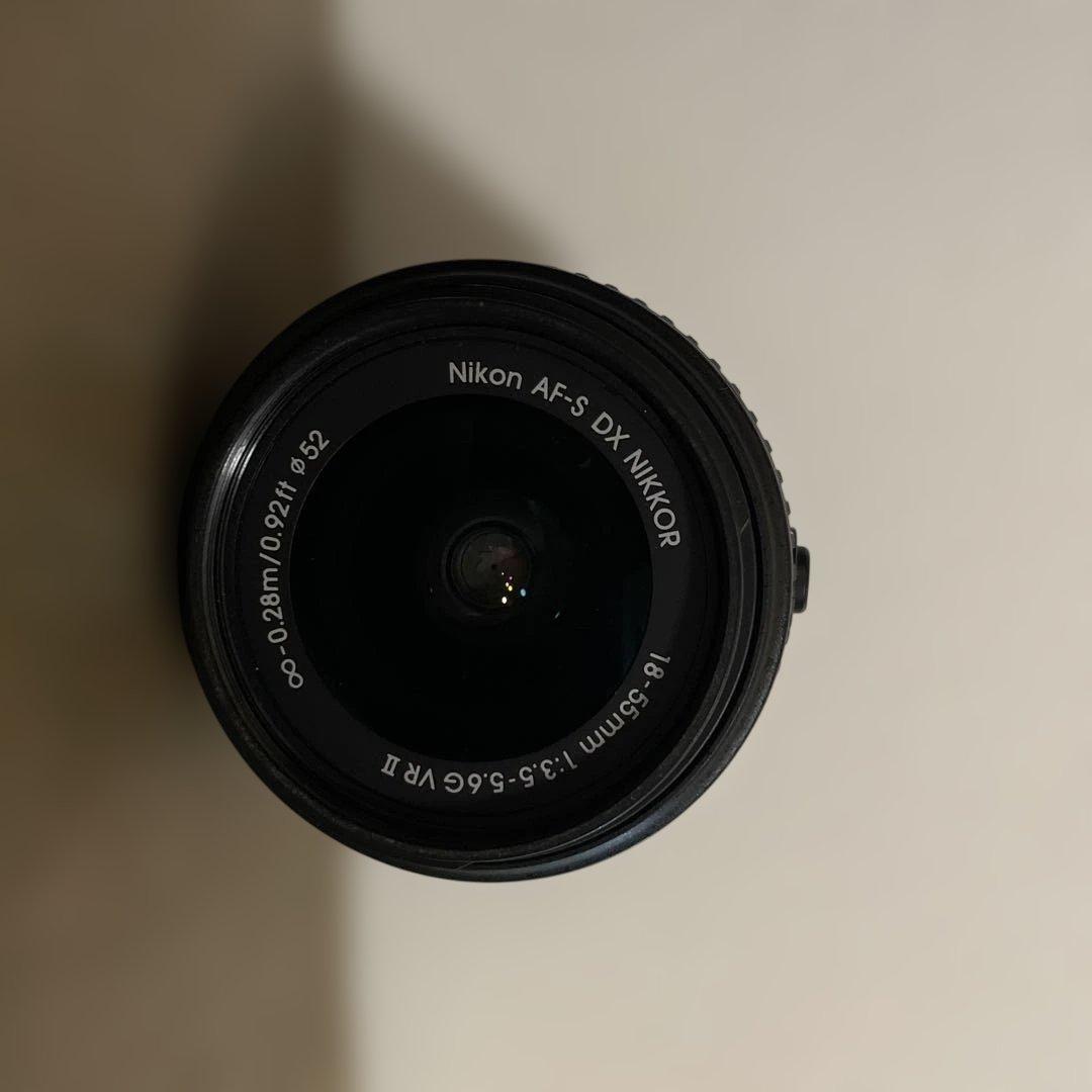 Nikon AF-S NIKKOR 18-55mm GⅡ DX VR