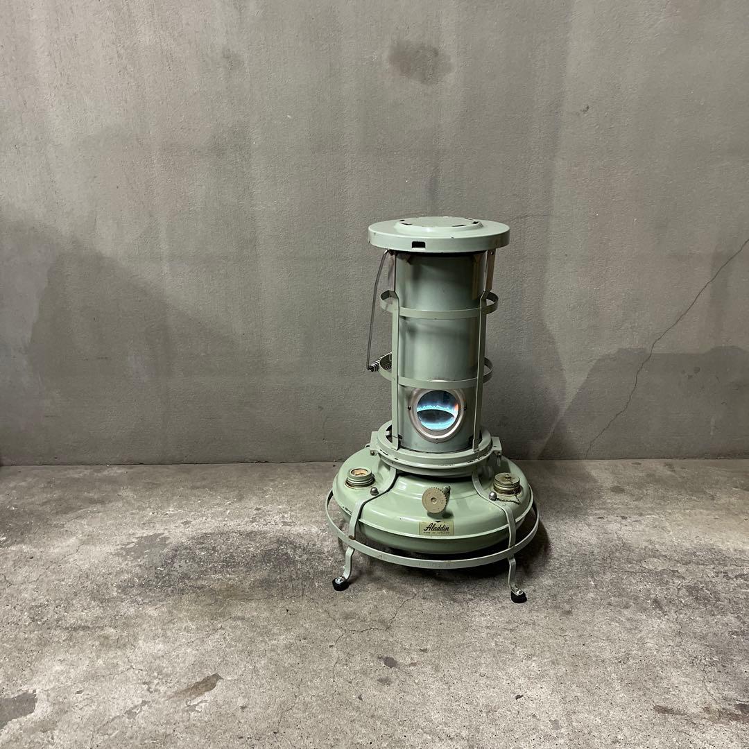 Aladdin アラジン 石油ストーブ　16型　分解清掃　新品芯交換