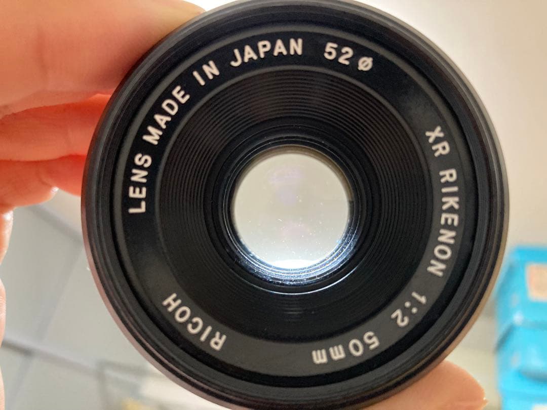 フィルムカメラ RICOH XR1000S