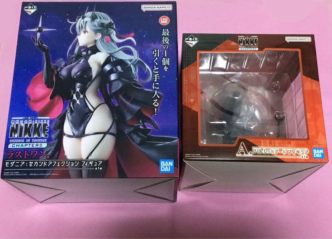 一番くじ 勝利の女神 ニケ NIKKE CHAPTER6 フィギュア セット
