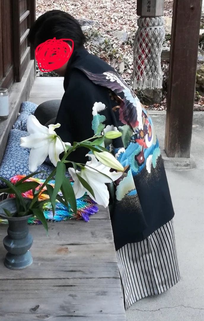 七五三 5歳 男の子 着物セット