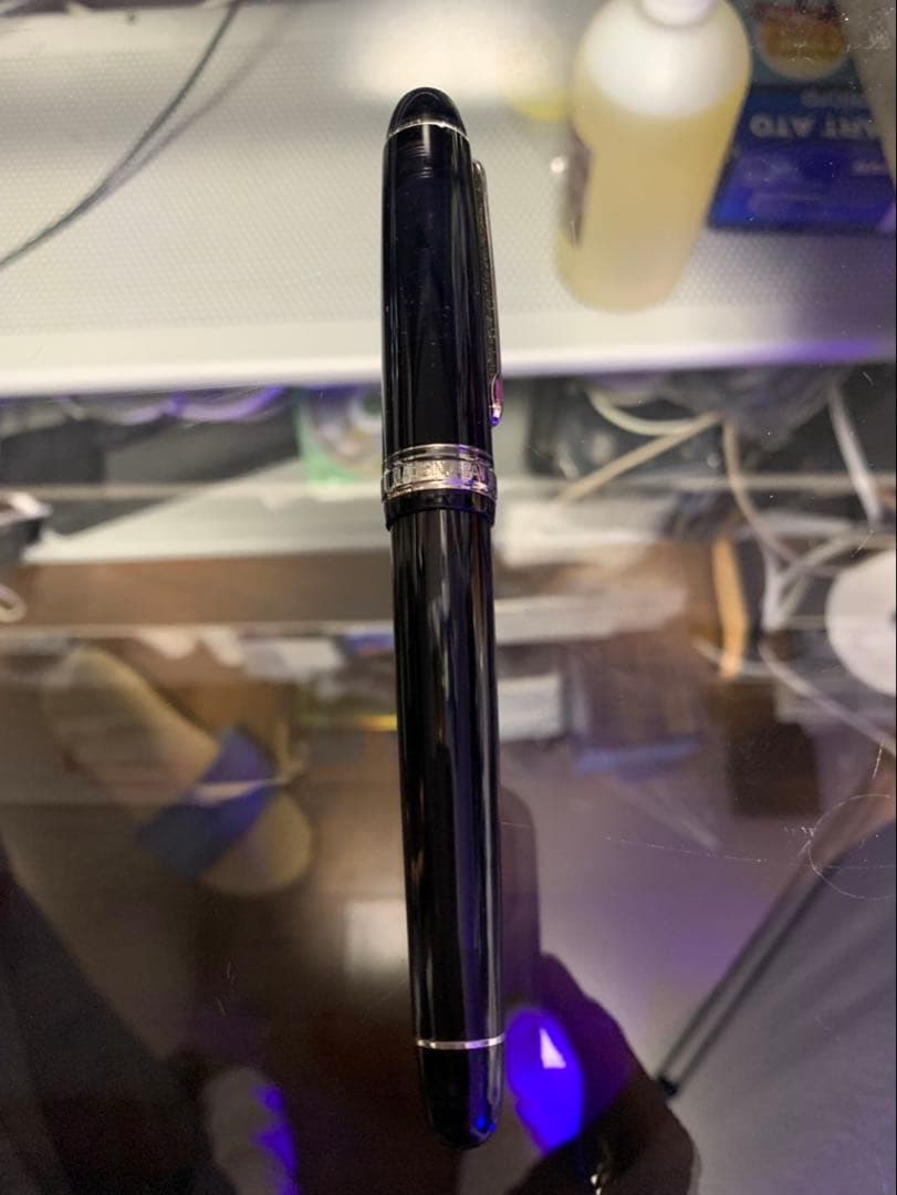 プラチナ万年筆 センチュリー 3776 ブラック