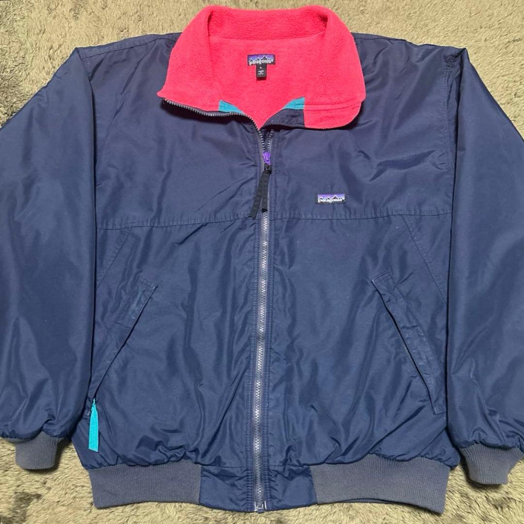 80s 90s patagonia シェルドシンチラ