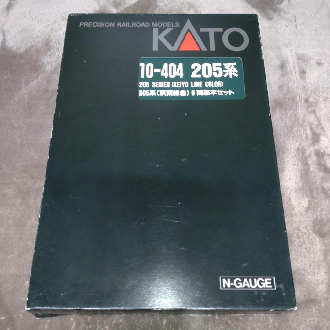 訳あり KATO 10-404 205系 京葉線色 6両基本セット メルヘン顔