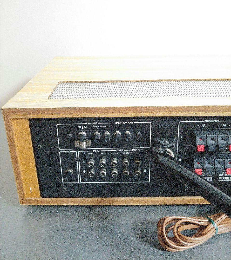 【美品】YAMAHA　CR-400 ステレオレシーバー