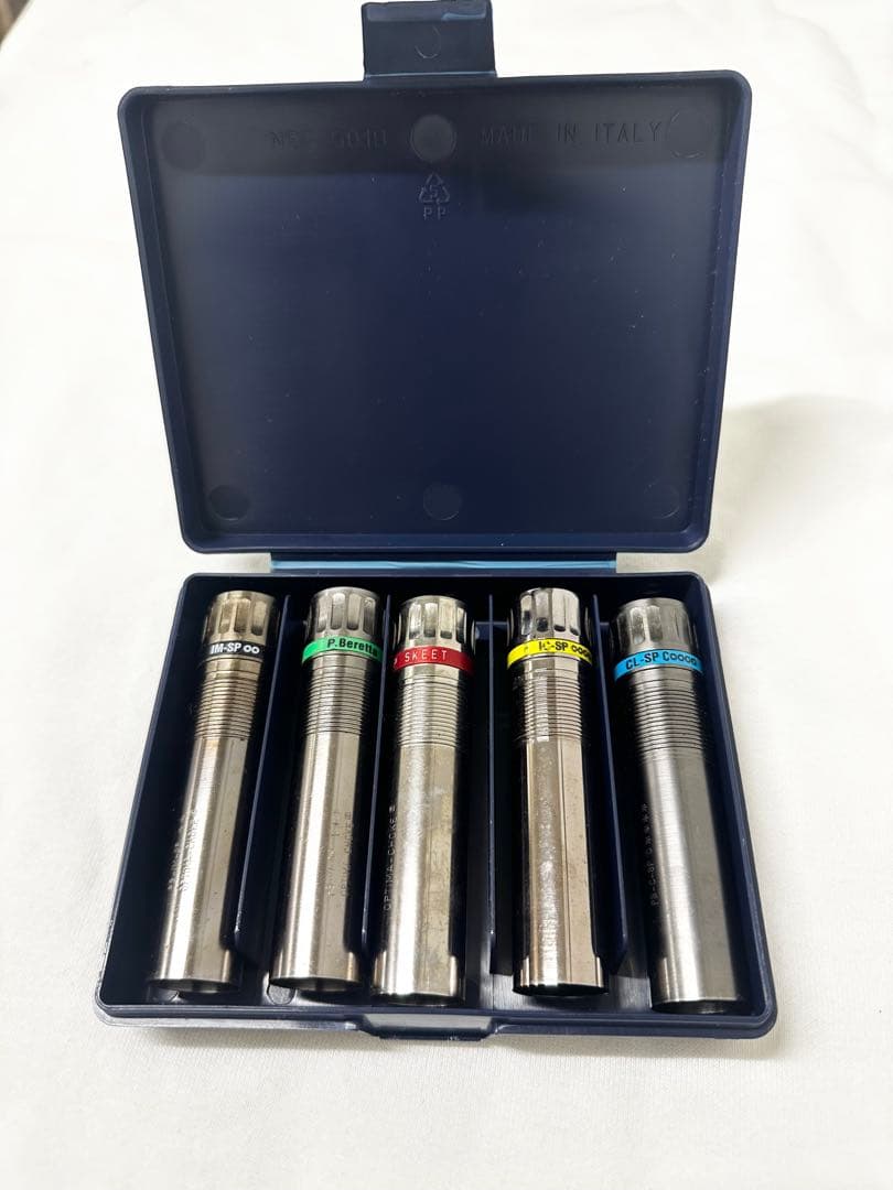 ベレッタ　オプティマチョーク　12番　ケース付きフルセット　新品