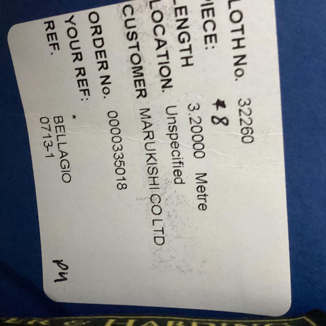 コート　スキャバル　ドメール　ハリソンズ　ジョンフォスター生地