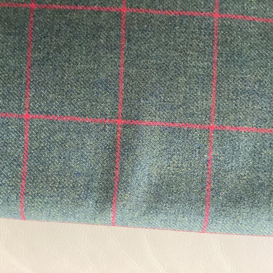 コート　スキャバル　ドメール　ハリソンズ　ジョンフォスター生地