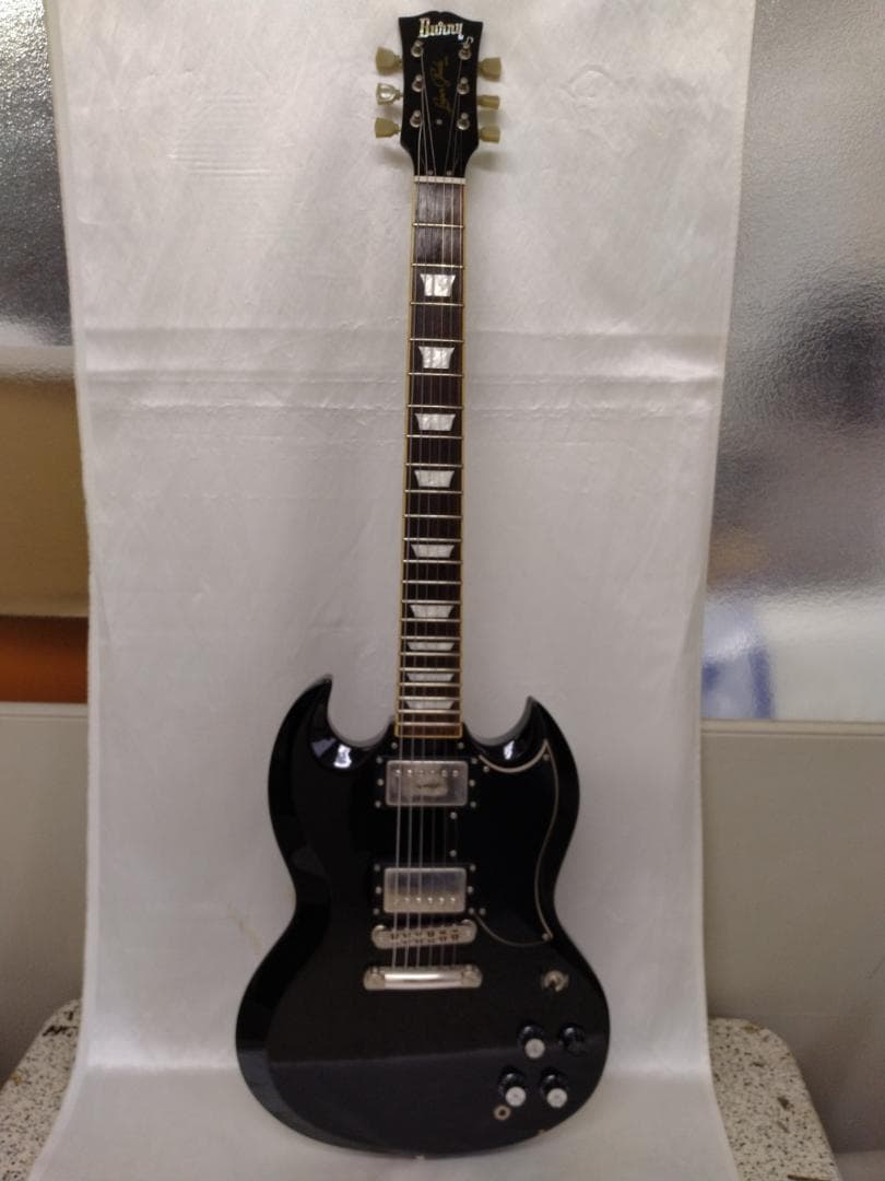 ギター BURNY 2006 RSG-50-63 SG Model Black