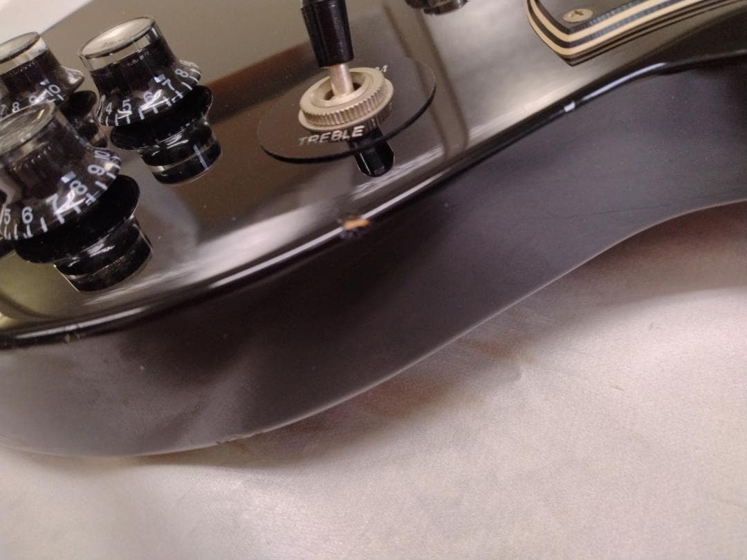 ギター BURNY 2006 RSG-50-63 SG Model Black