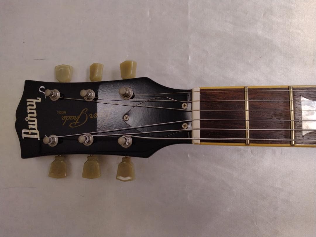 ギター BURNY 2006 RSG-50-63 SG Model Black