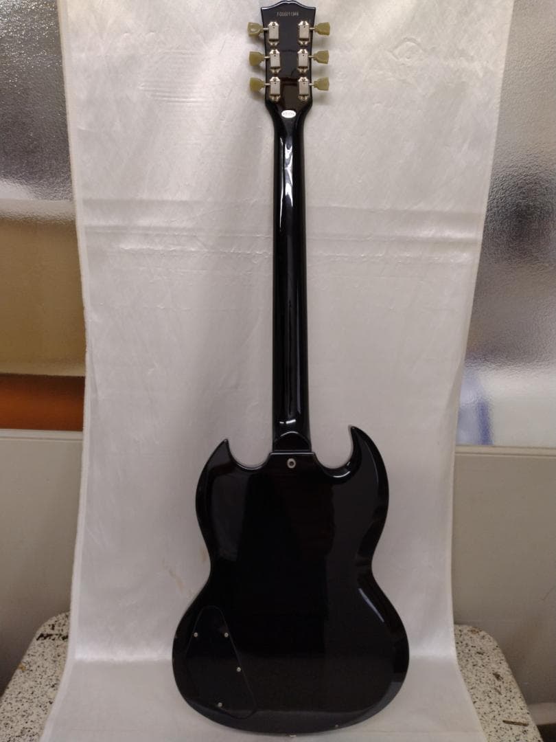 ギター BURNY 2006 RSG-50-63 SG Model Black