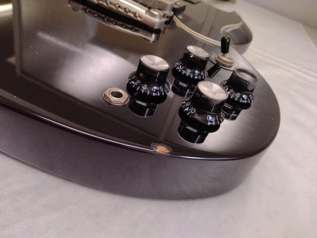 ギター BURNY 2006 RSG-50-63 SG Model Black