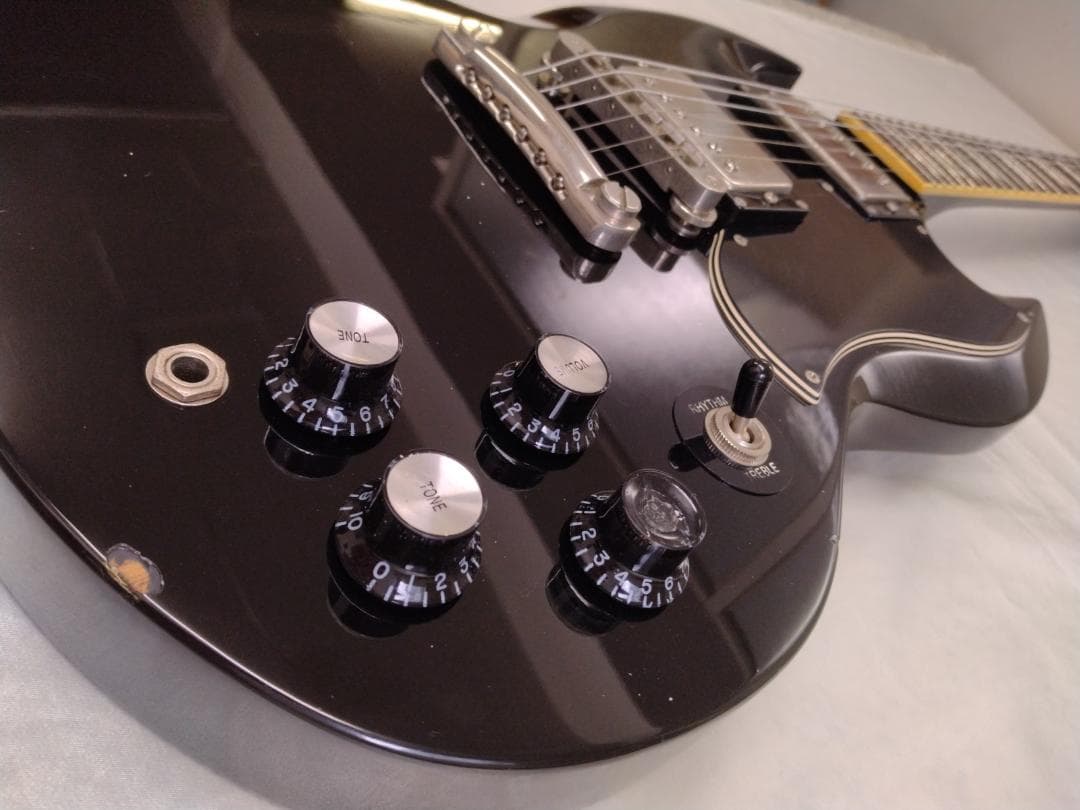 ギター BURNY 2006 RSG-50-63 SG Model Black