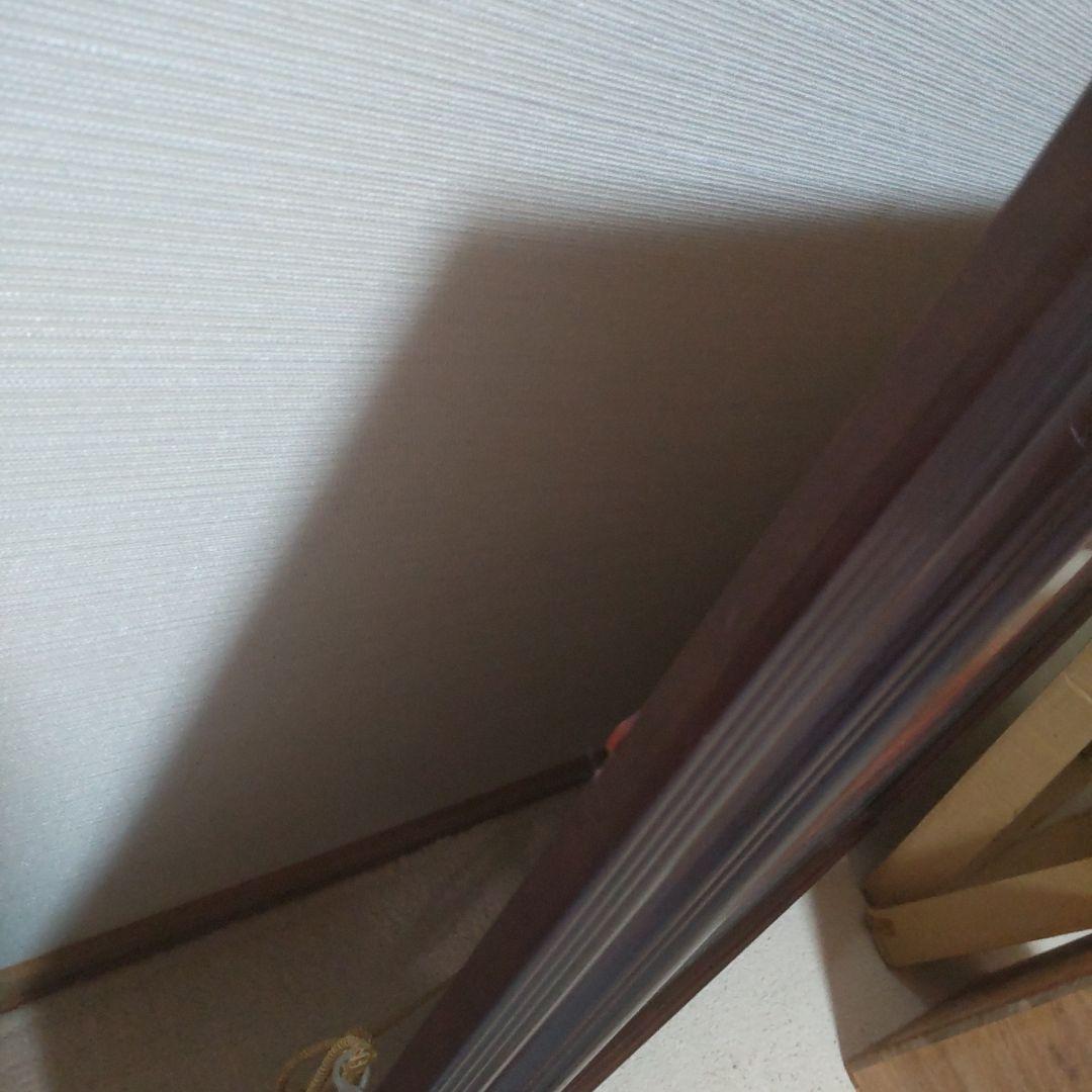 赤富士 絵画 立体画 日本画