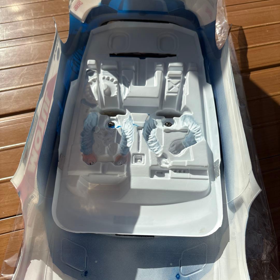 メーカー不明　1/10インプレッサボディ２枚