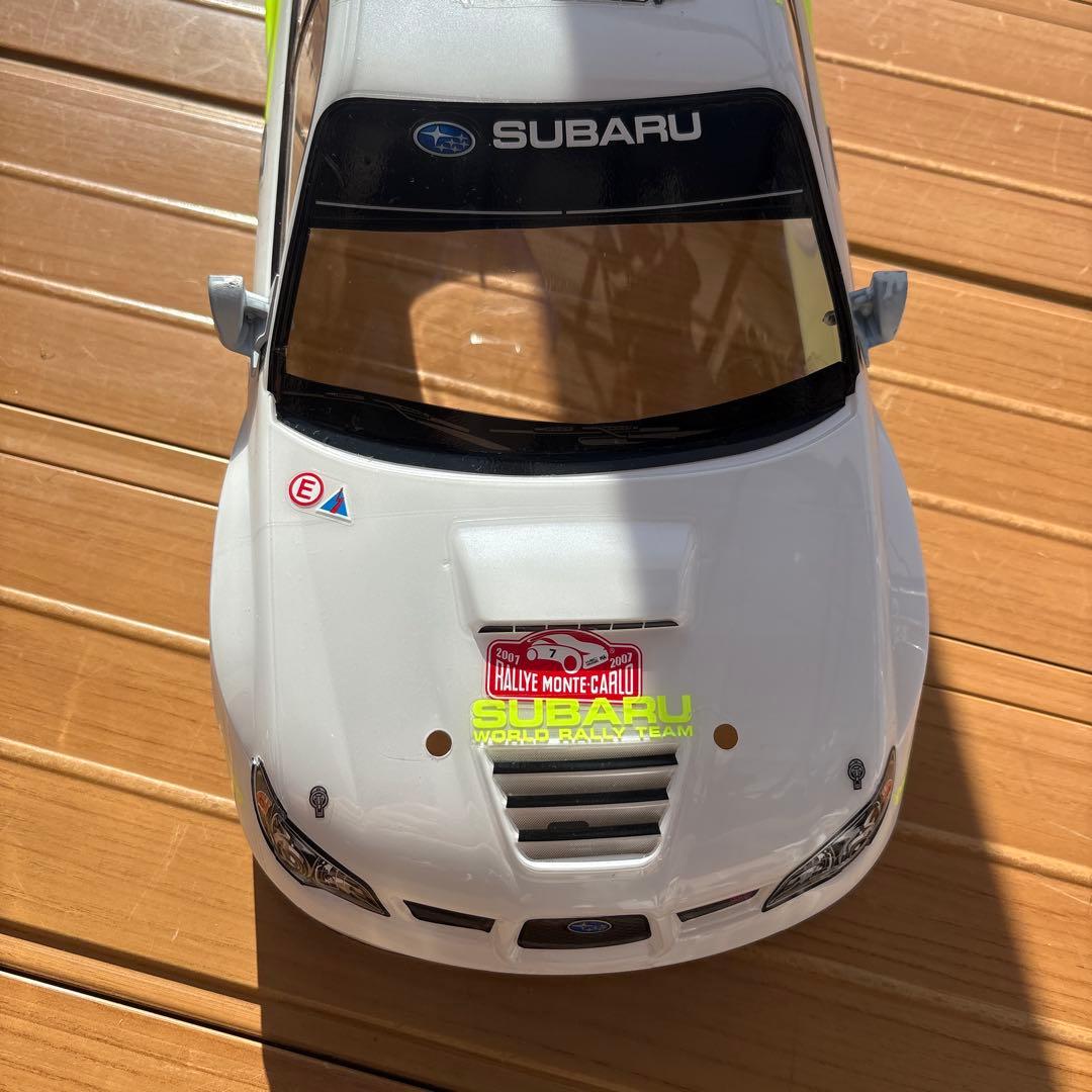 メーカー不明　1/10インプレッサボディ２枚