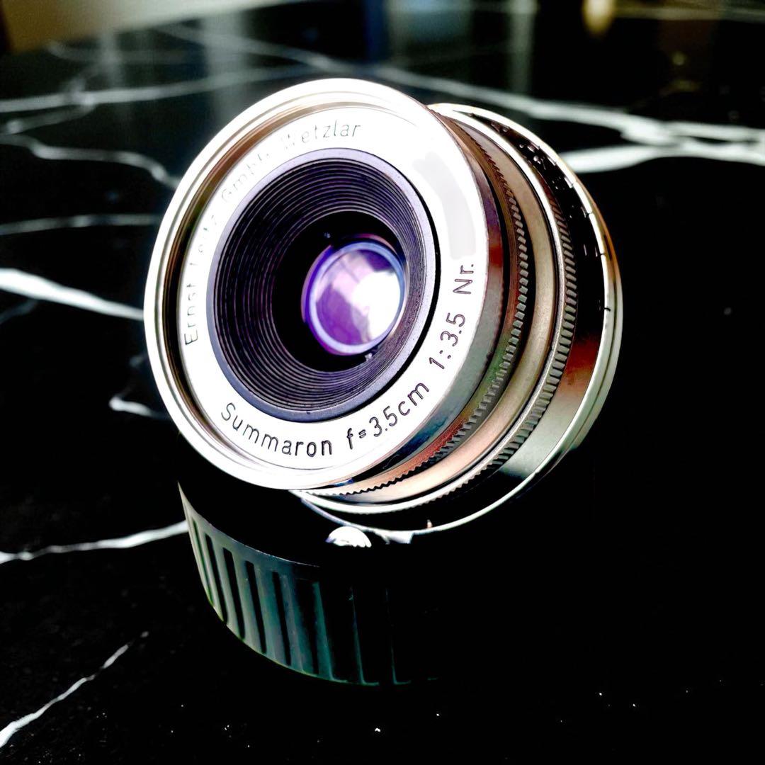 【OH済】Leica ライカ Summaron 35mm f3.5M