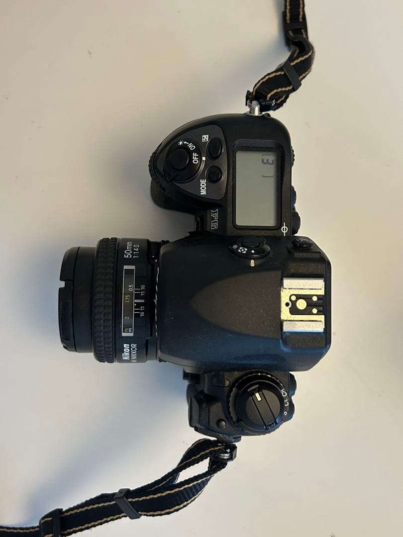 Nikon F6 腰痛持ちの店長