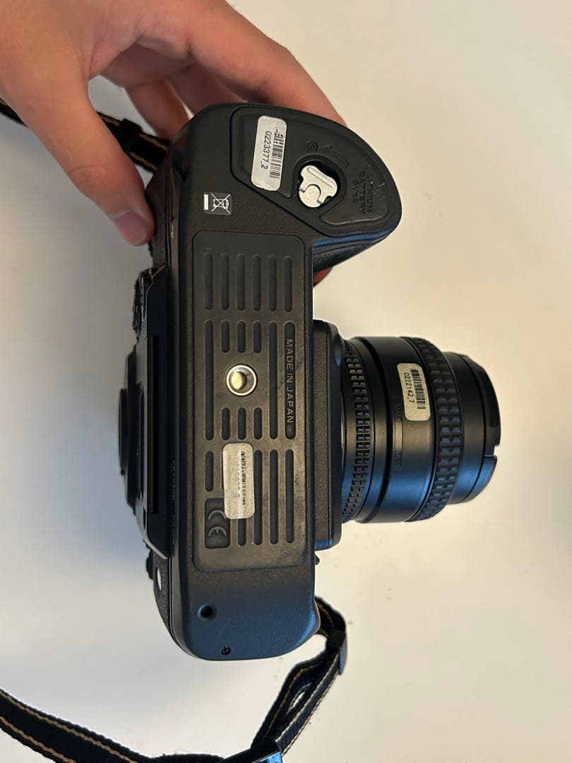 Nikon F6 腰痛持ちの店長