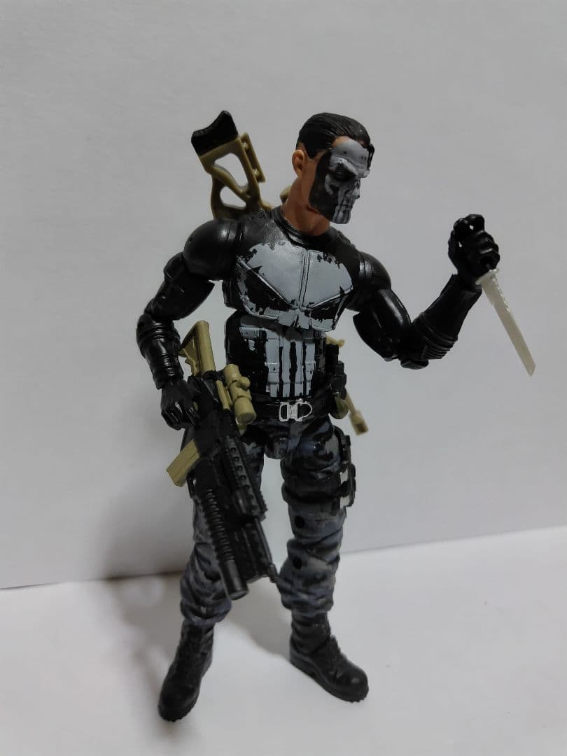 marvel legend マーベルレジェンド パニッシャー