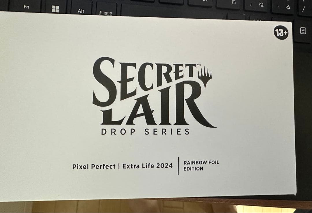 マジック：ザ・ギャザリング Secret Lair pixel perfect EXTRA LIFE