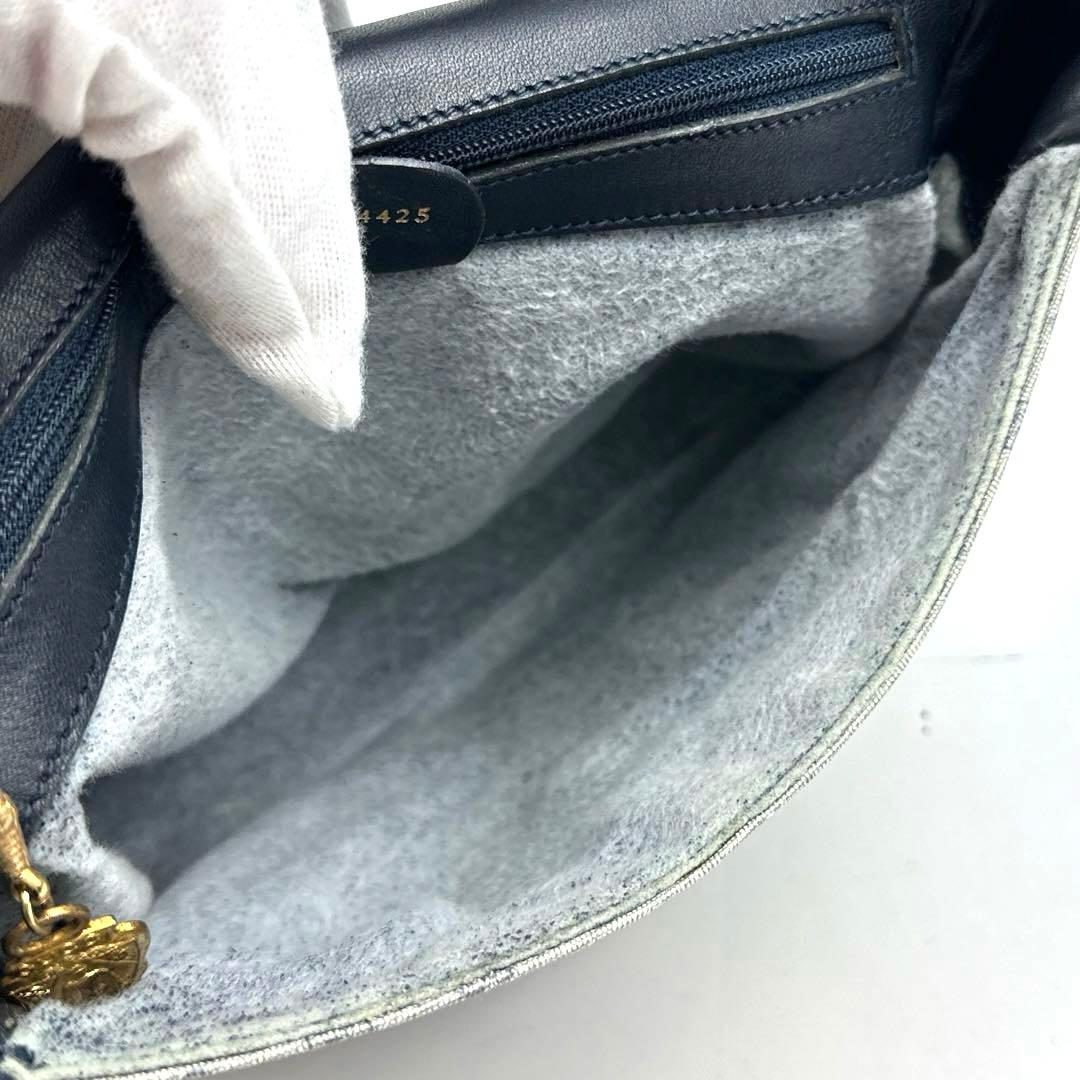 専用■グッチ ショルダーバッグ マイクロGG インターロッキング ゴールド金具