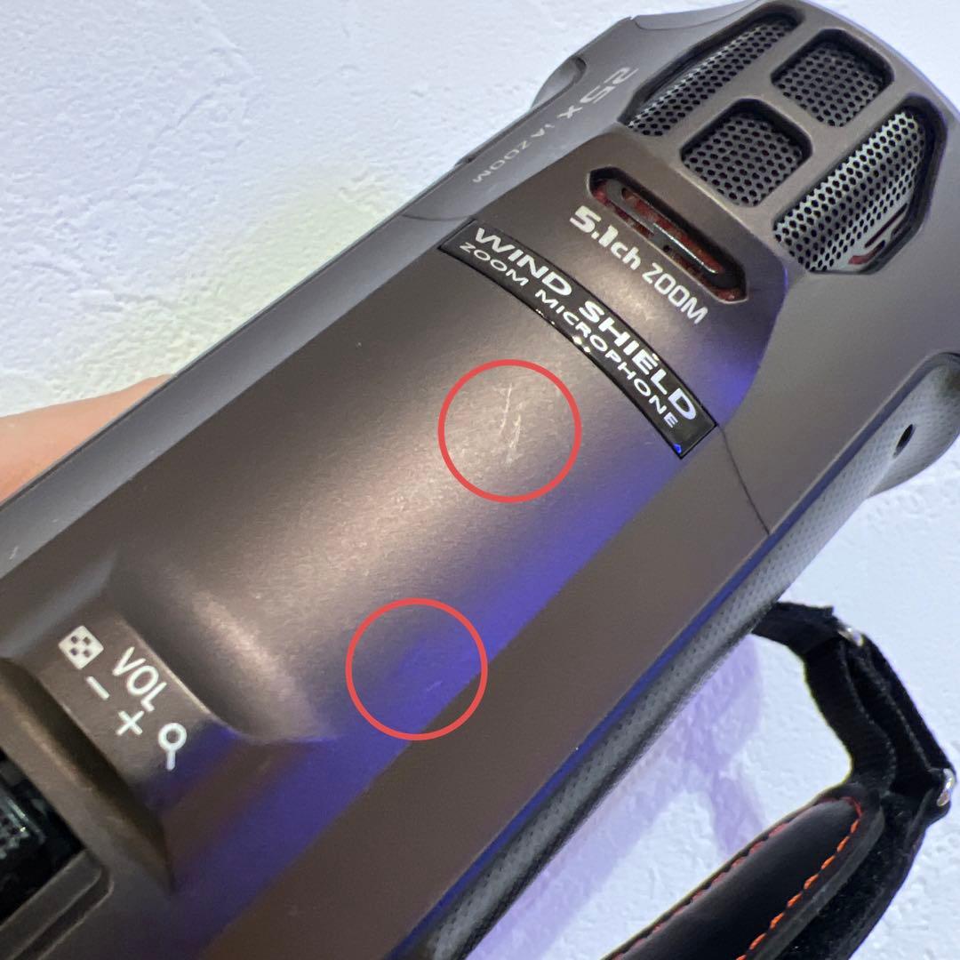 【値下げ！】パナソニック デジタル4Kビデオカメラ HC-VX980M