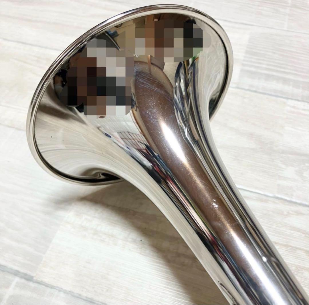 【中古良音】メンテ済　YAMAHA YTR-136 ヤマトトランペット