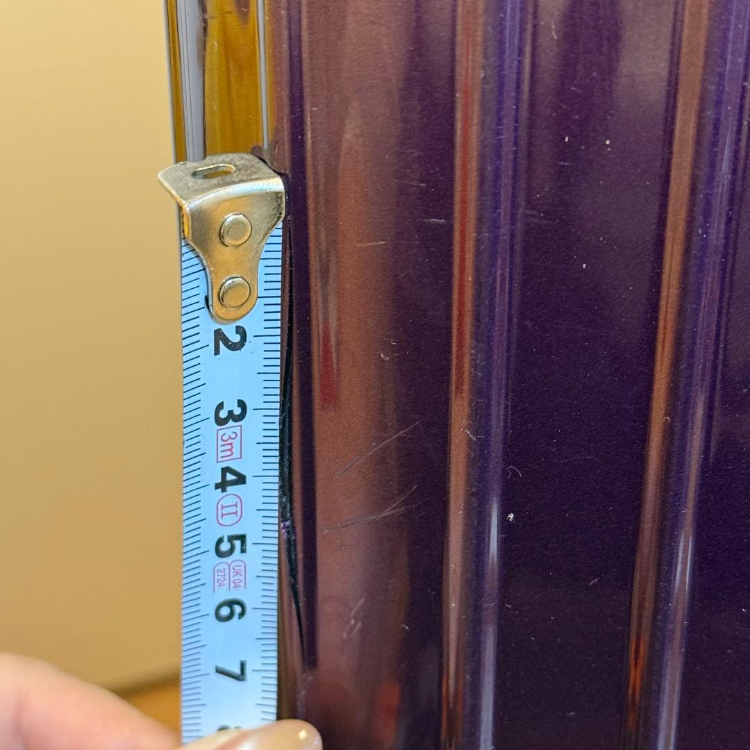 RIMOWA サルサエアースーツケース ウルトラバイオレット 【4輪】 80L