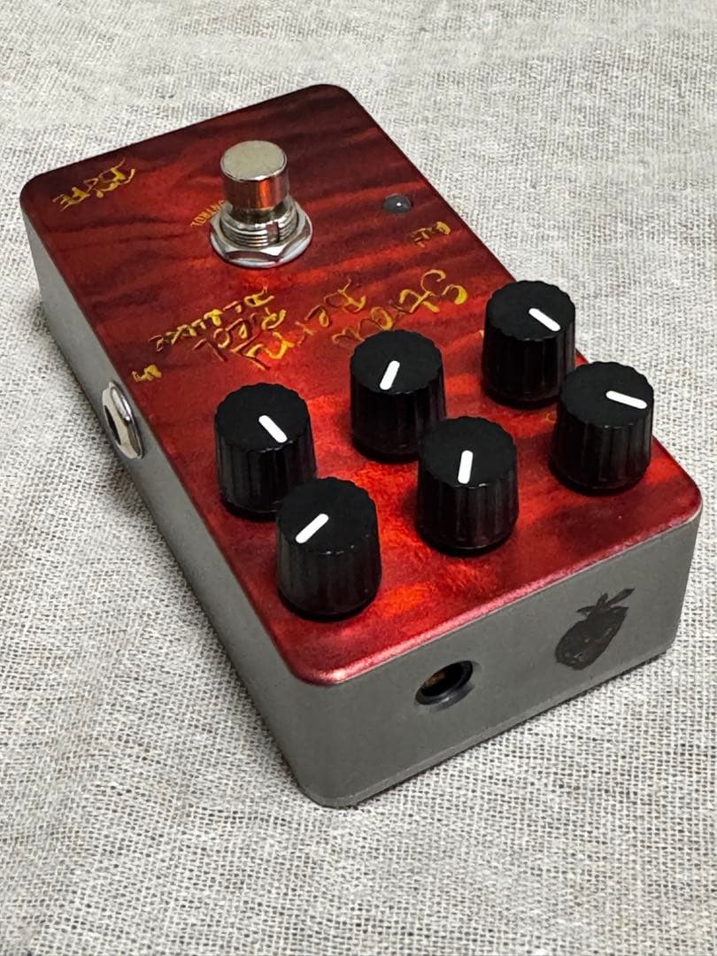 ギター ONE CONTROL Strawberry Red OverDrive DLX