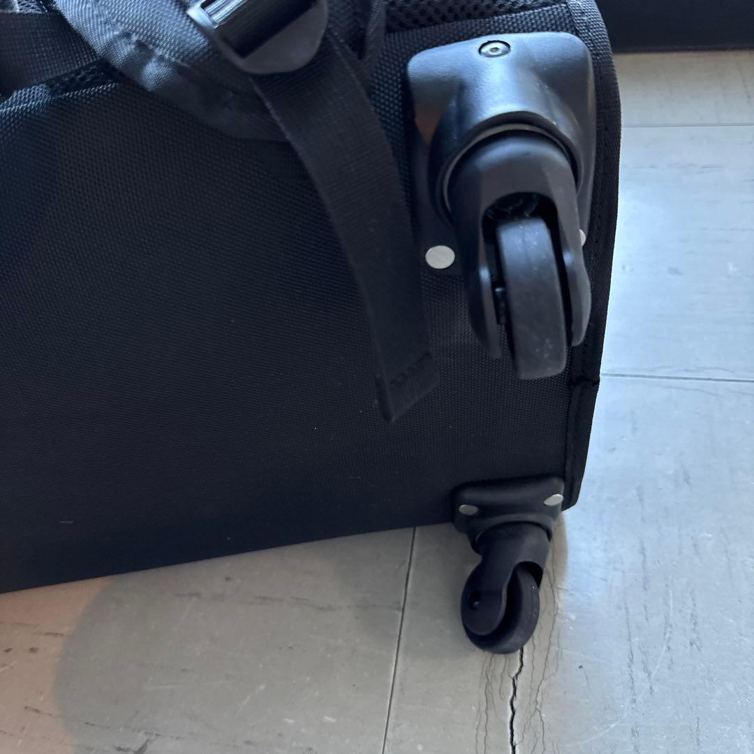 武*尊様 TAKE ME ブラック ペットキャリーLサイズ