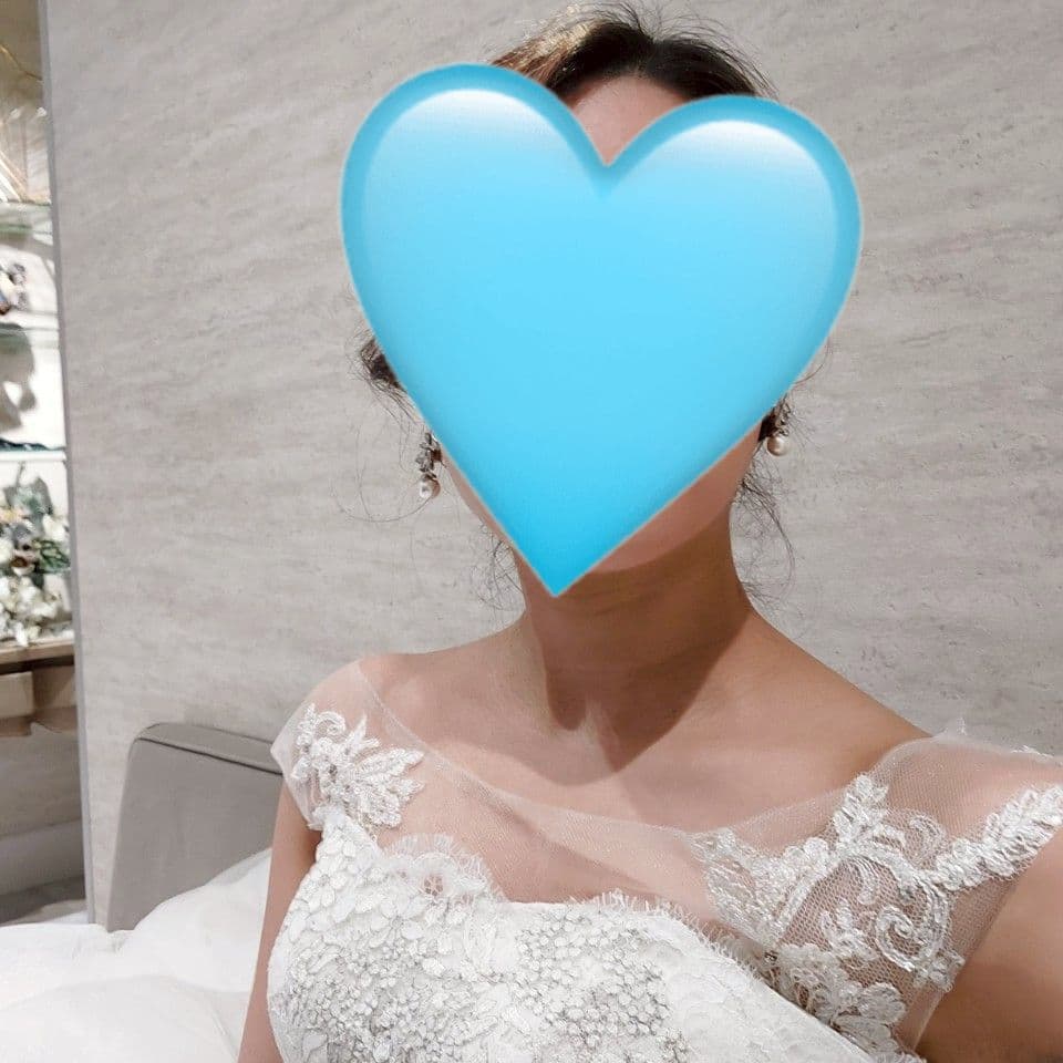 インナーブラウス アロヒナ モエ ウェディングドレス ワタベ