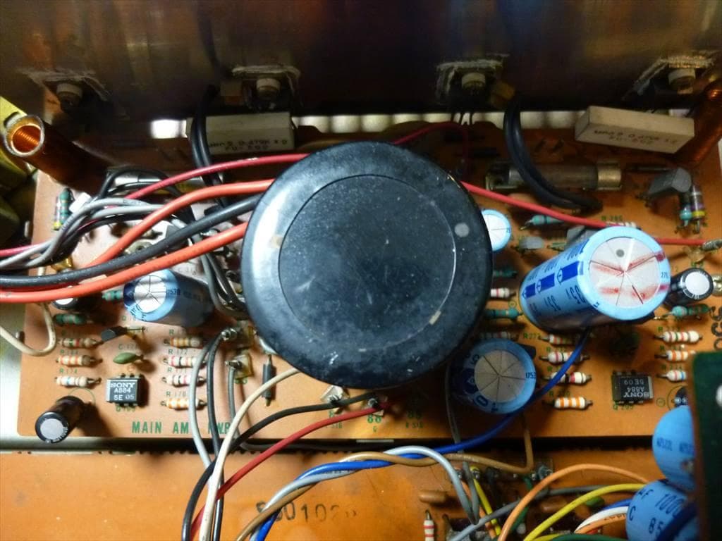 SONY ソニー プリメインアンプ TA-1630 修理済 全機能動作 概美品