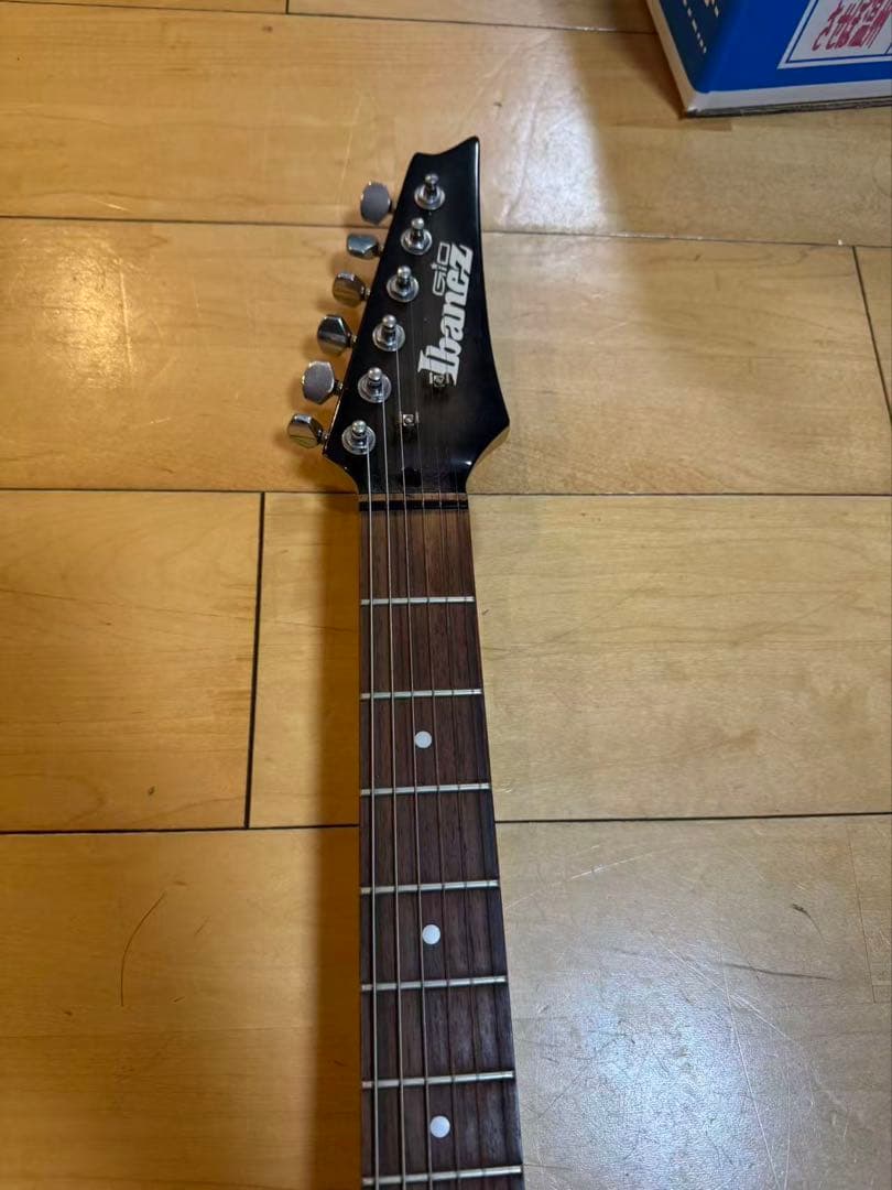 アイバニーズ エレキギター【Gio Ibanez GRX70QA】
