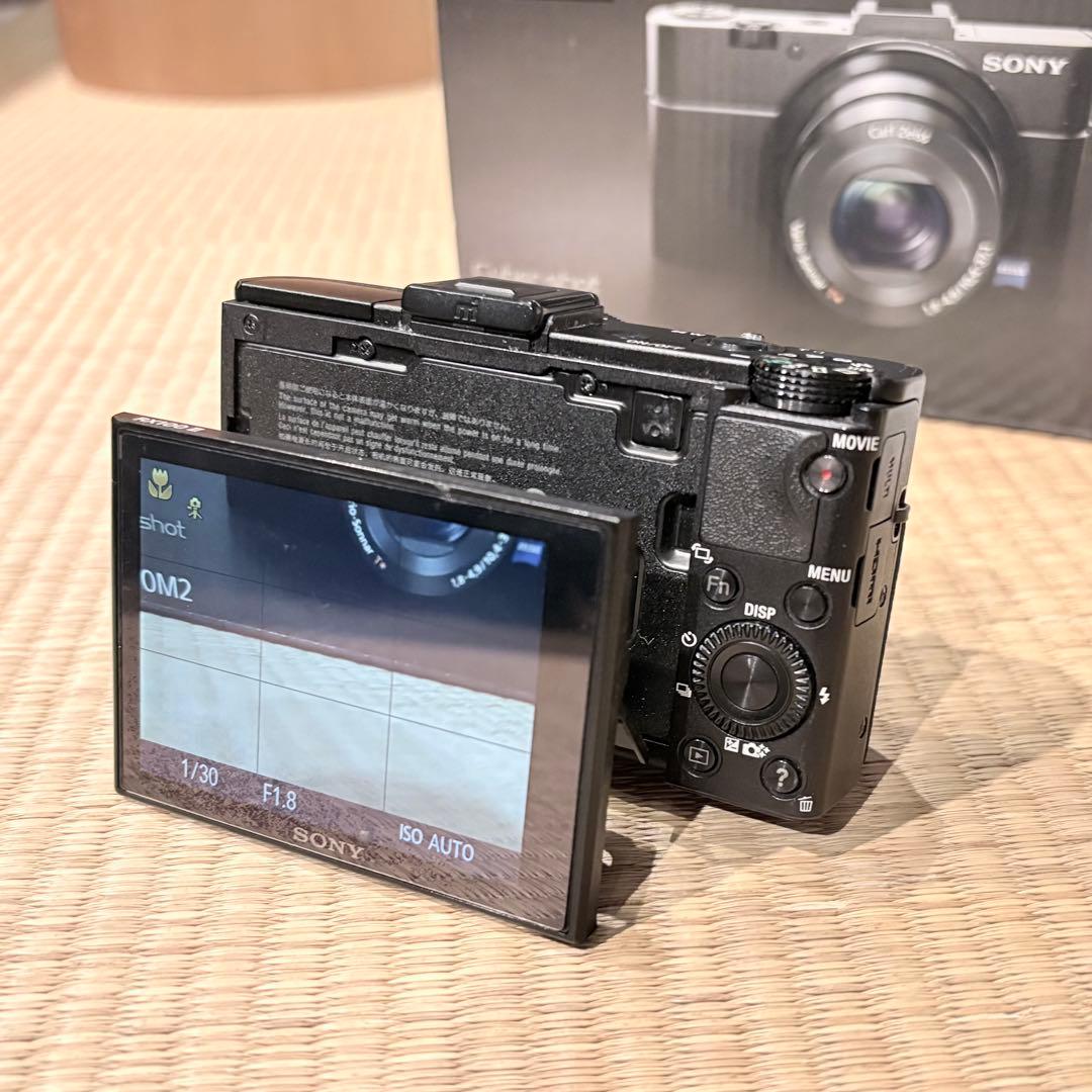 【年内発送可】ソニー SONY Cyber-shot RX100II