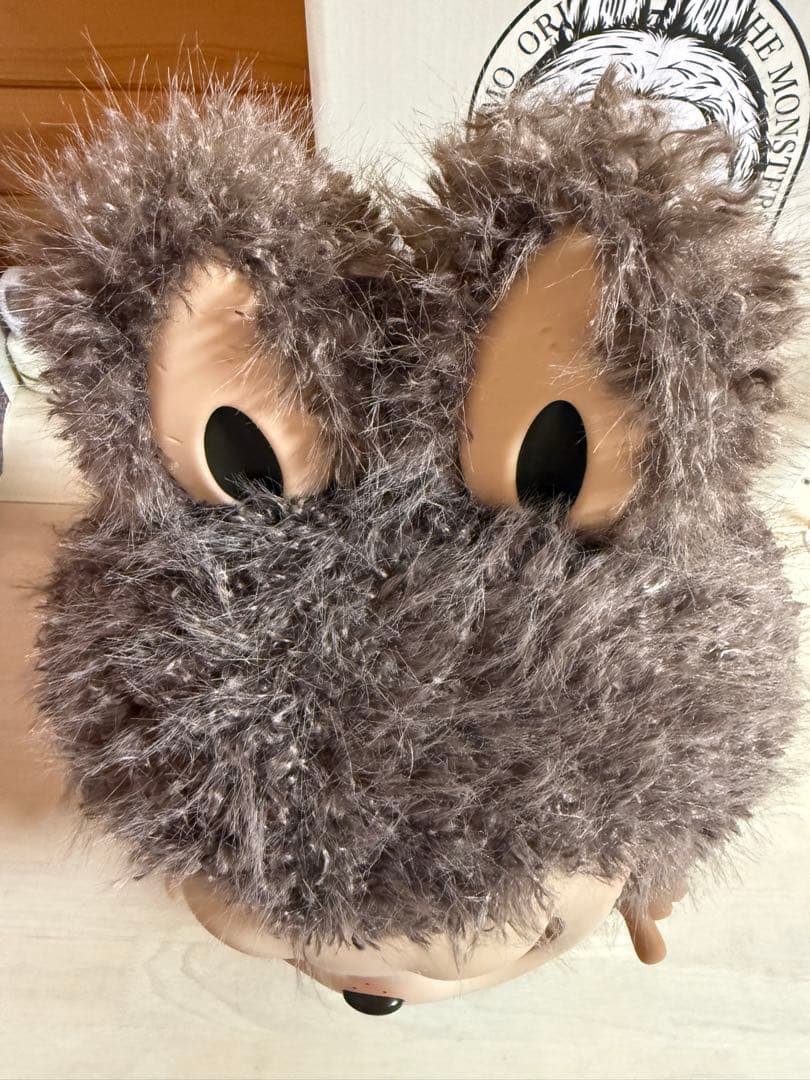 THE MONSTERS FOUND ZIMOMOぬいぐるみ　ジモモ　送料込み