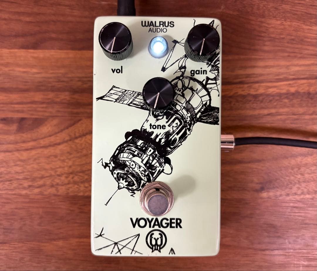 ギター Walrus Audio / VOYAGER