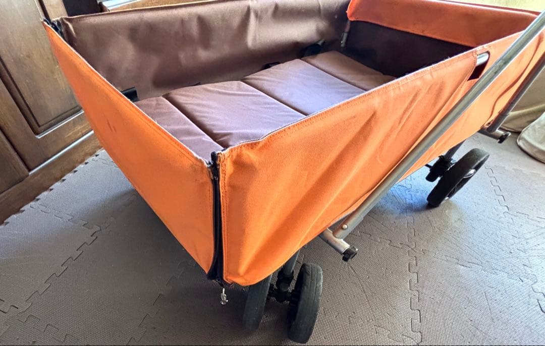 アイアンバロン　大型犬介護カート