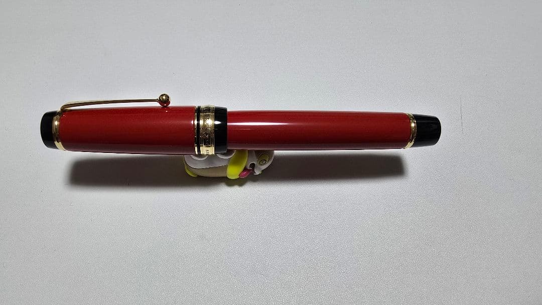 PILOT 万年筆 カスタム URUSHI 朱 太字 B