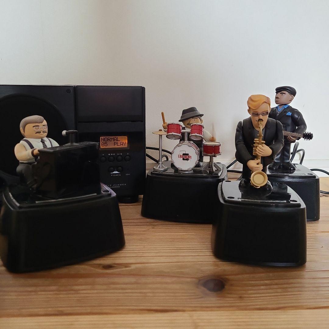 リトルジャマ Little Jammer meets KENWOODカートリッジ