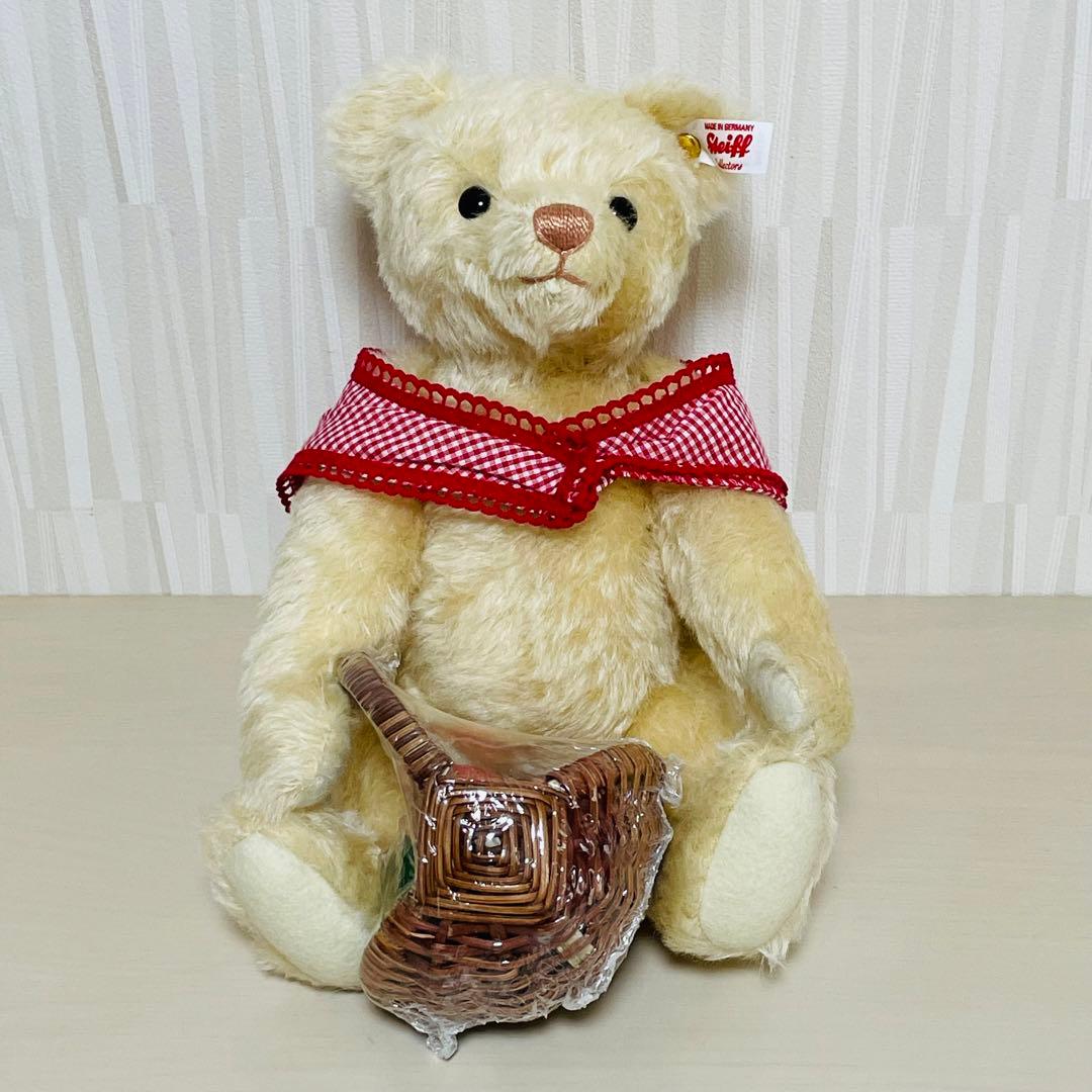 Steiff シュタイフ ピクニック パパ ママ ペア セット テディベア