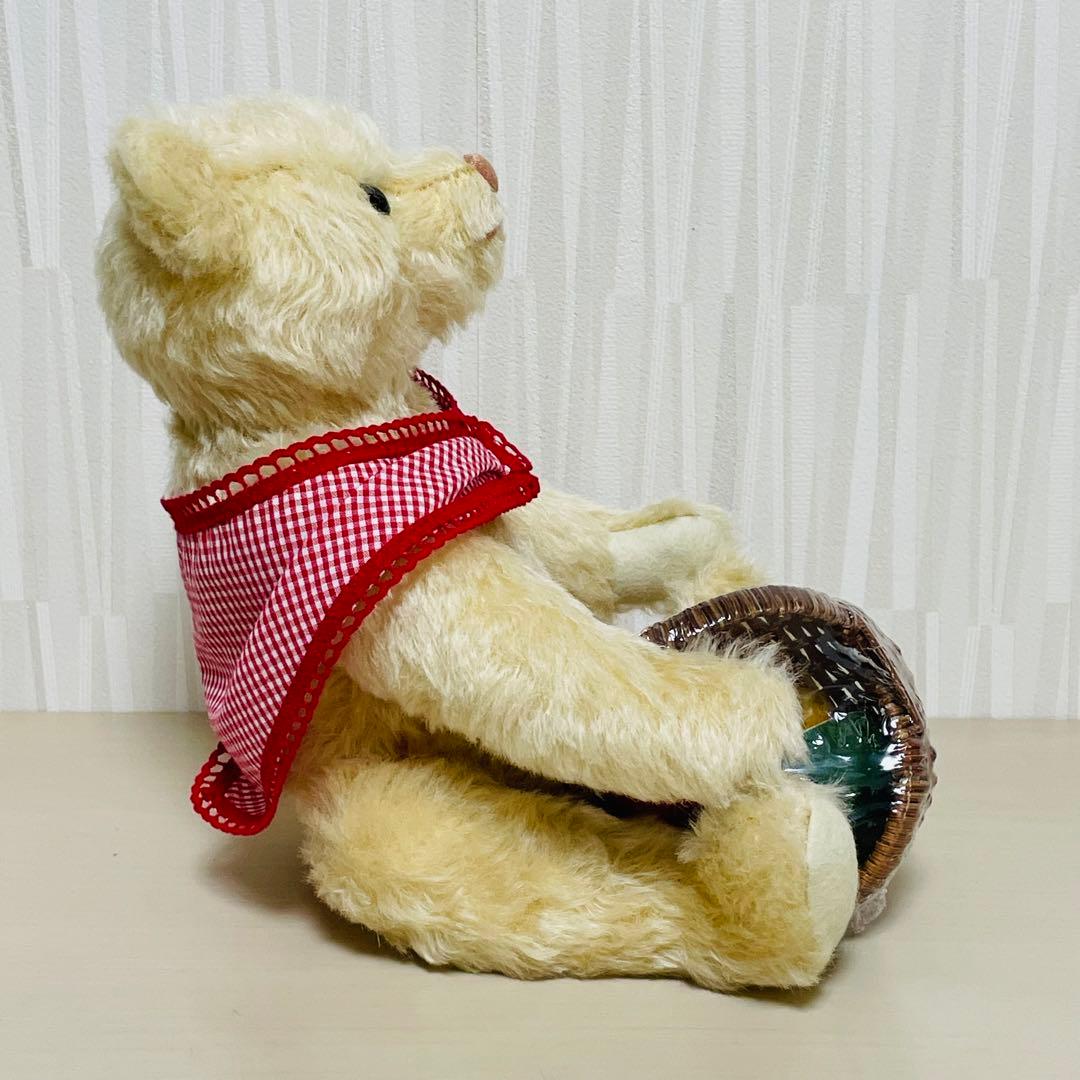 Steiff シュタイフ ピクニック パパ ママ ペア セット テディベア