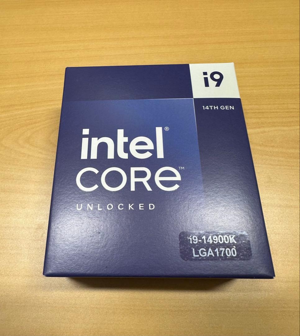 Intel core i9 14900K 新品未開封