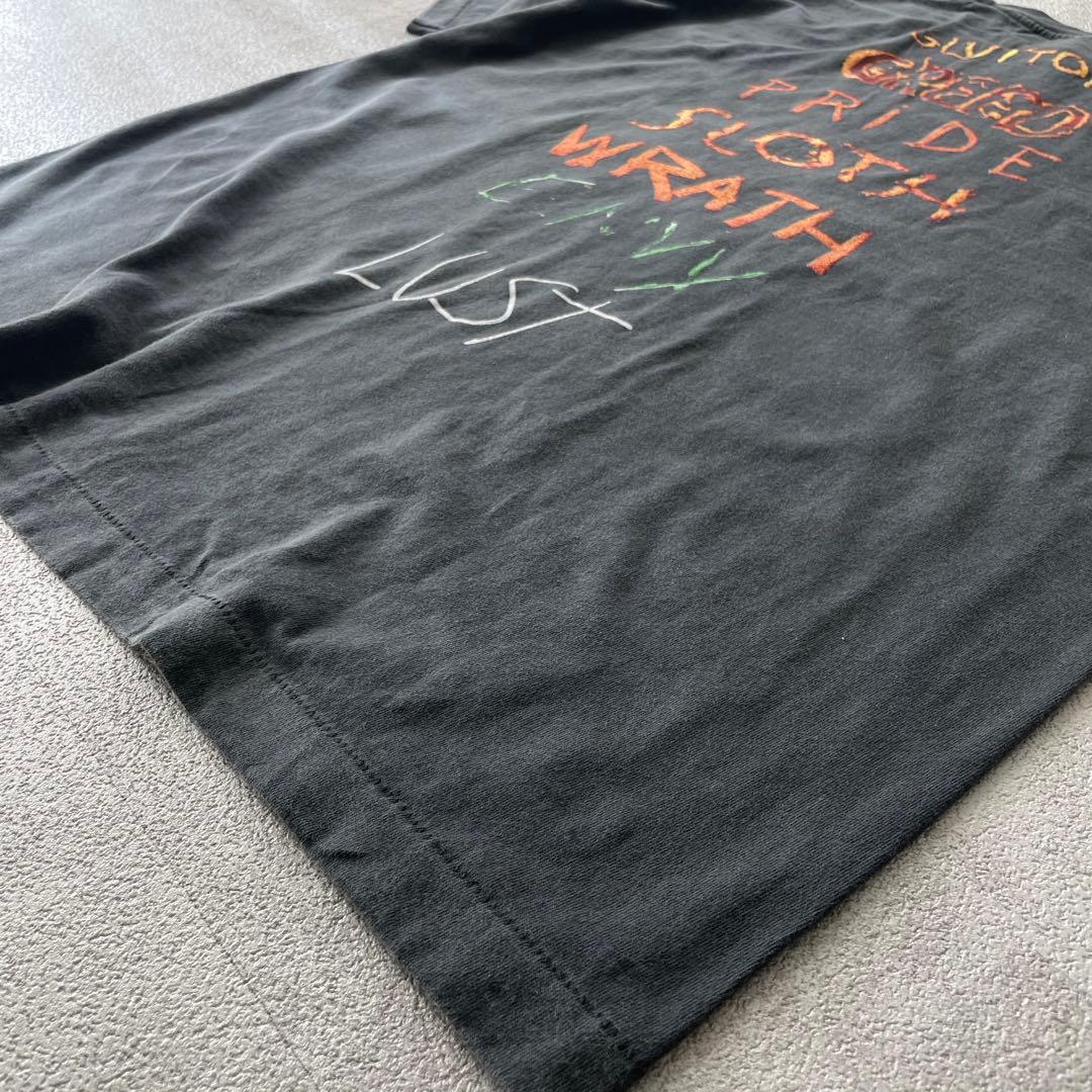 Seven セブン 映画 Brad Pitt フェードTシャツ S/S XL