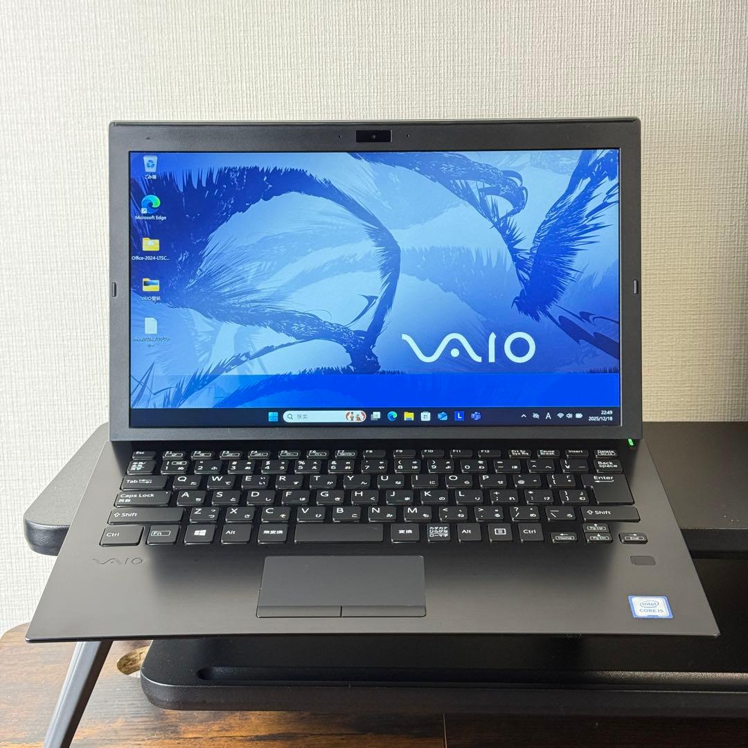 ★人気LTE★VAIO VJPG11C12N 最新Office2024Win11